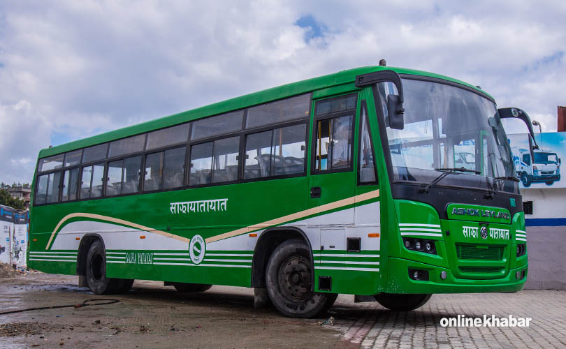 Sajha Yatayat to add 24 more buses