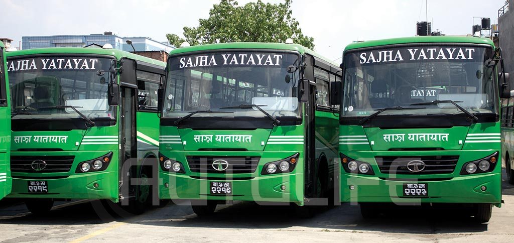 Free transportation service for health workers, hospital staffs in Kathmandu Valley