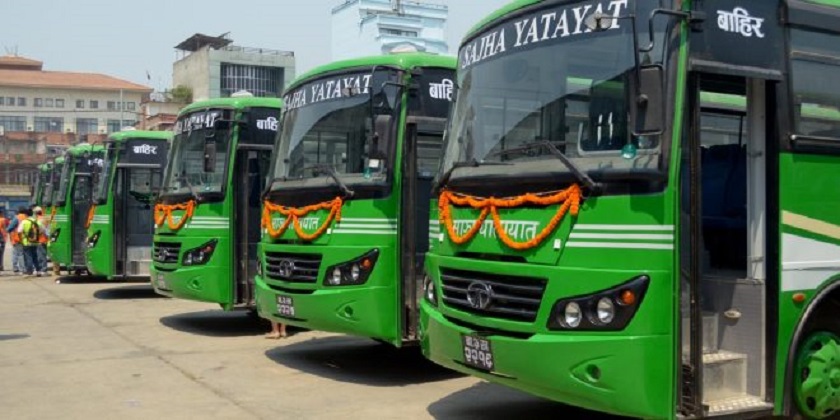 Sajha Yatayat sells 500 smart travel cards