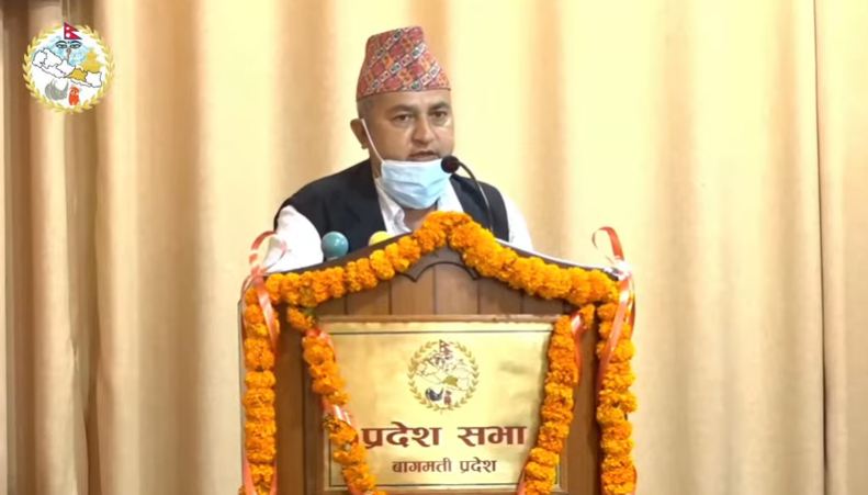 विकास बजेट माग गर्दा ओली गुटमा जानु पर्ने अवस्था आयो’