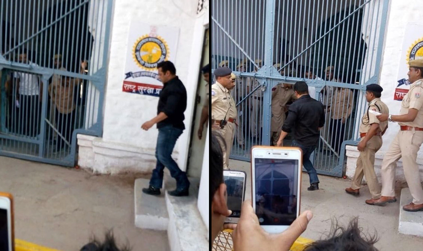 जमानत सम्बन्धी आदेश सरेपछि सलमान खानले आजको रात पनि जेलमा बिताउने