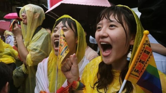 समलिङ्गी विवाहलाई मान्यता दिने पहिलो एशियाली देश बन्यो ताइवान