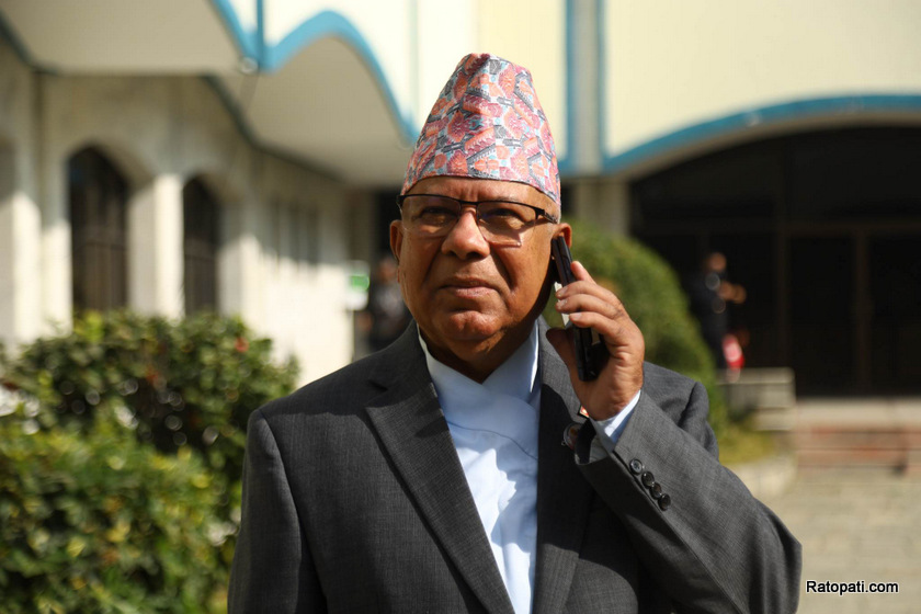 माधव नेपाल भन्छन्–राष्ट्रपति पद २०६४ र २०७२ मै अस्वीकार गरेको हुँ