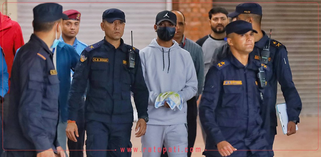 Rape accused Sandeep Lamichhane to be presented before court today