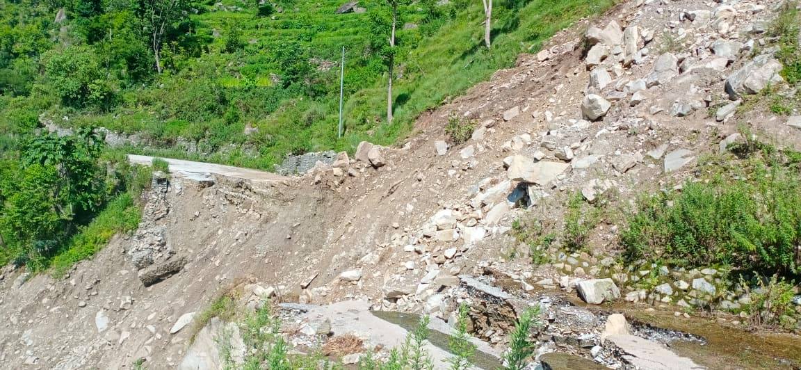 Sanfe-Martadi highway obstructed again