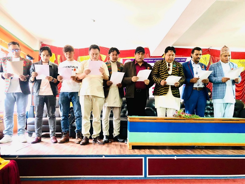 संगीत तथा चलचित्र उत्पादन समाजमा नयाँ नेतृत्व