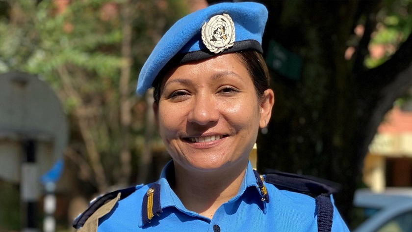 SP Malla bags UN Woman Police Officer of the Year Award