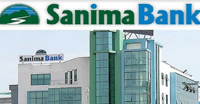 सानिमा बैंकले शेयर धनीलाई १७ प्रतिशत बोनस शेयर दिने