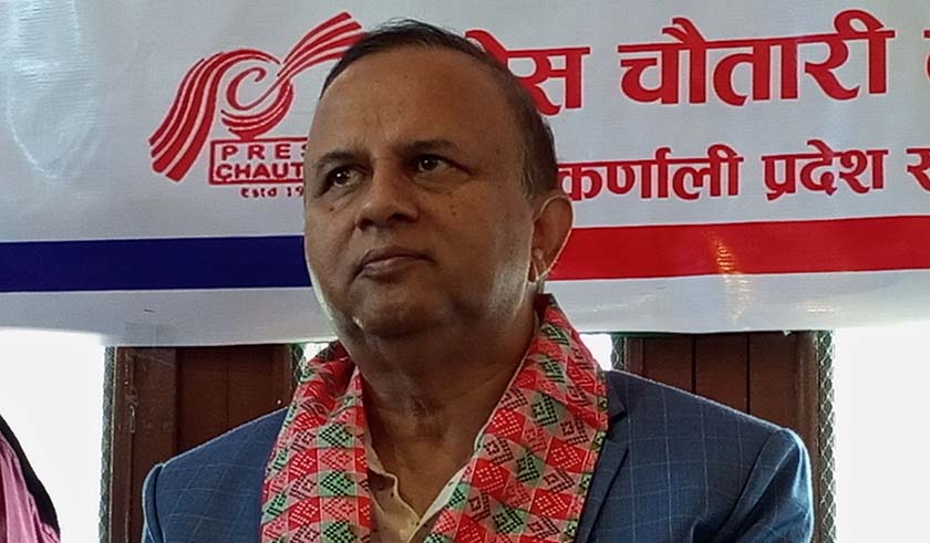 वर्तमान सरकार गरिबी उत्पादनमा उद्यत : शंकर पोखरेल