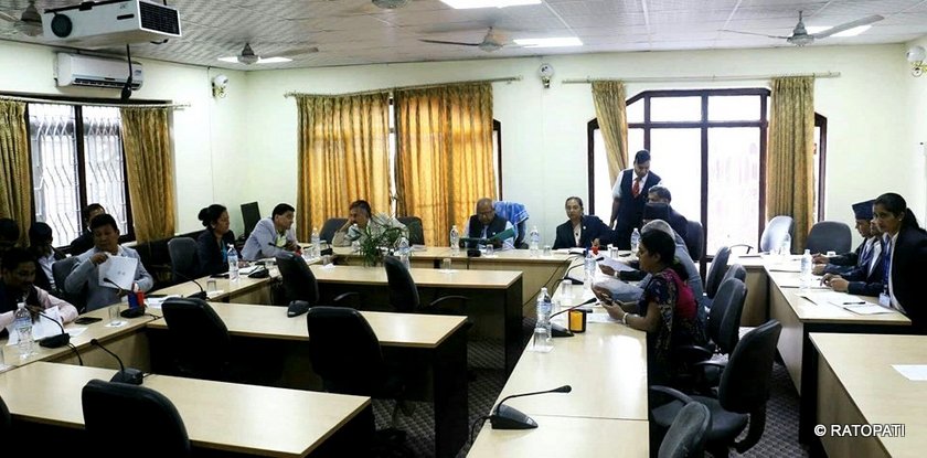 संसदीय सुनुवाई विशेष समितिको बैठकः कार्यविधि पारित