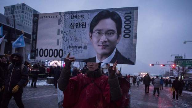 दक्षिण कोरियाली सरकारले सामसुङका उत्तराधिकारीलाई किन माफी दियो ?