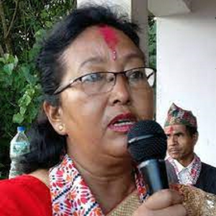 खोटाङबाट कांग्रेस नेतृ बजिमय बनिन् प्रतिनिधिसभा सदस्य