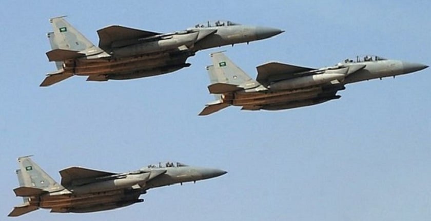 यमनको राजधानीस्थित हुथी नियन्त्रित शिविरमा हवाई आक्रमण