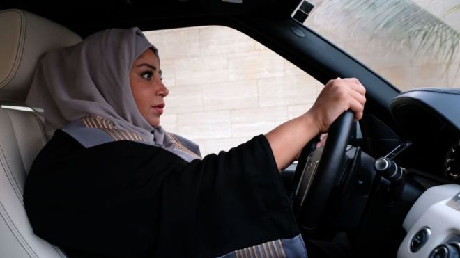 प्रतिबन्ध हटाउनुअघि साउदीले किन गर्यो देशको तेस्रो शक्तिशाली महिलालगायत ६ जनामाथि कारवाही ?