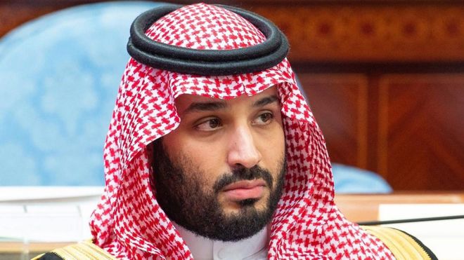 ज्याकेटमा देखिए साउदी युवराज मोहम्मद बिन–सलमान, छायो तस्बिर