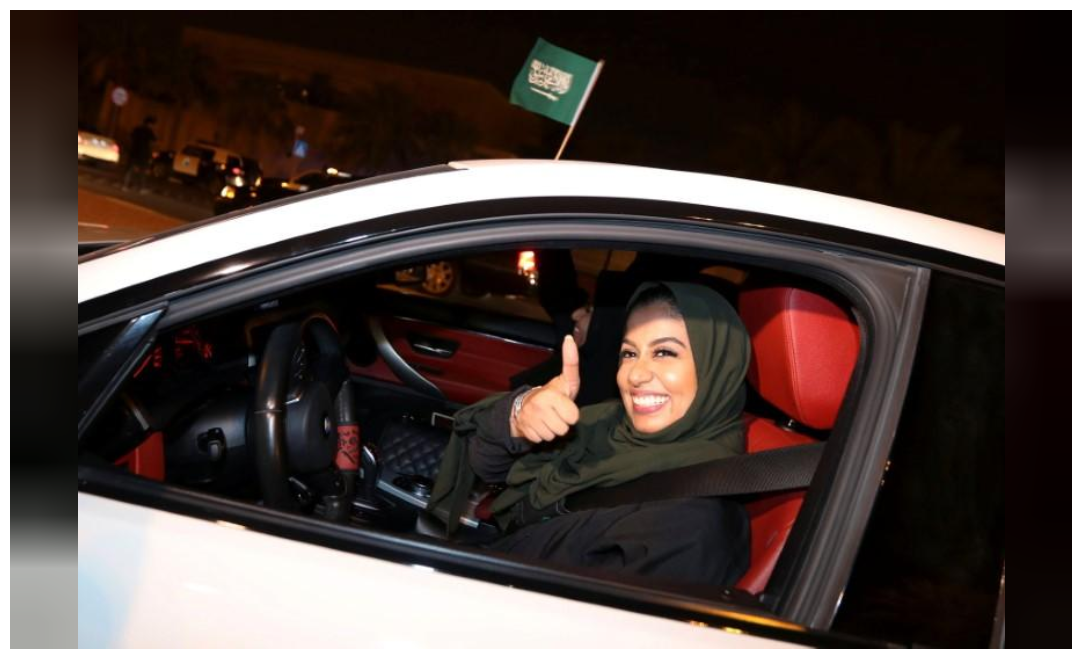 ड्राइभिङमाथिको प्रतिबन्ध हटेपछि साउदी महिला नयाँ स्वतन्त्रताका लागि तयार (फोटोफिचर)