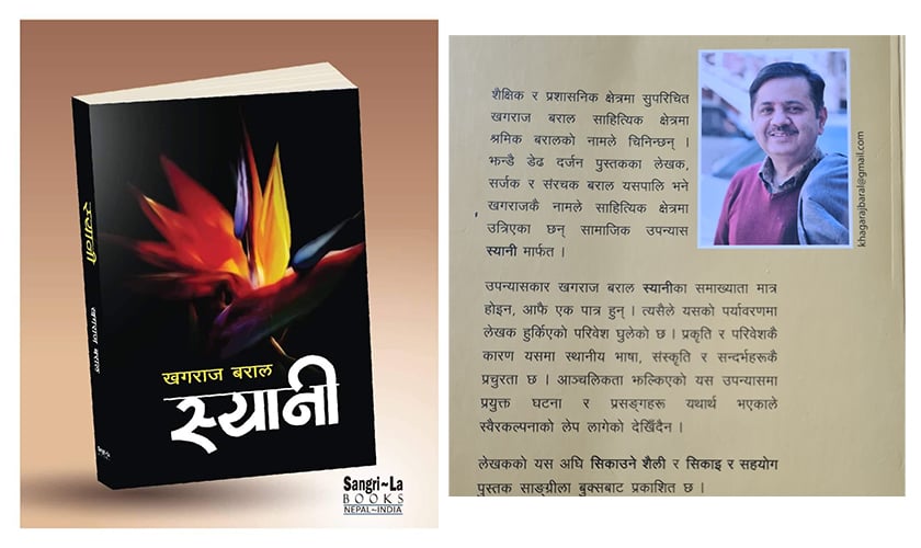 खगराज बरालको स्यानी : मातृवियोगले भरिएको उपन्यास