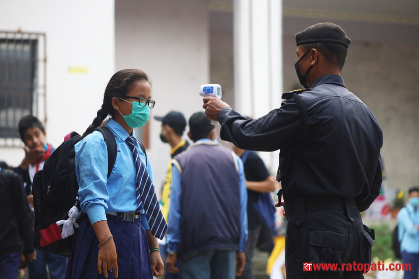 काठमाडौँ महानगरपालिकाभित्रका विद्यालय खुले
