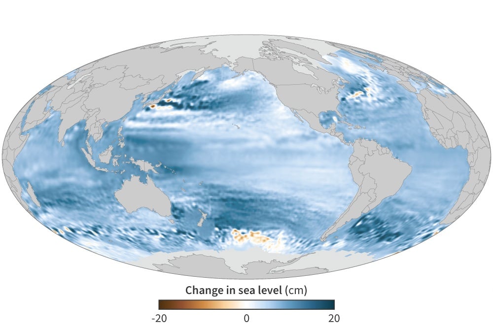 ‘Water level will increase if global warming continues to rise’