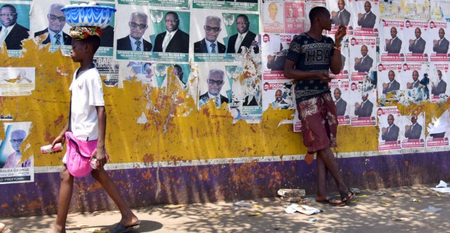 Sierra Leone court lifts order halting presidential election