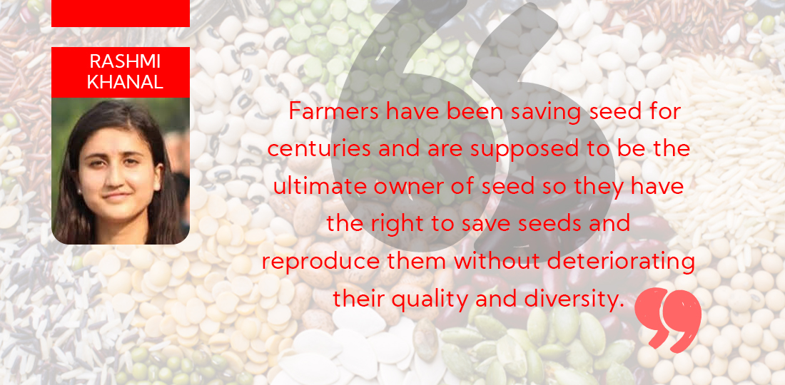 Seed sovereignty at stake!