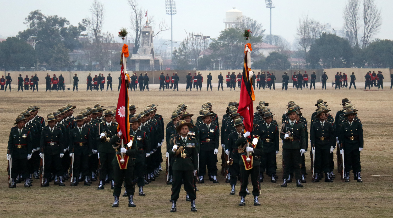 आज सेना दिवस  : टुँडिखेलमा महाशिवरात्रि बढाइँ र मार्चपास हुने