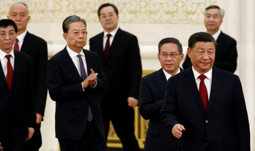 चीनको नयाँ पोलिटब्युरो समिती : यी हुन् आगामी पाँच वर्षका सीका सात सारथी