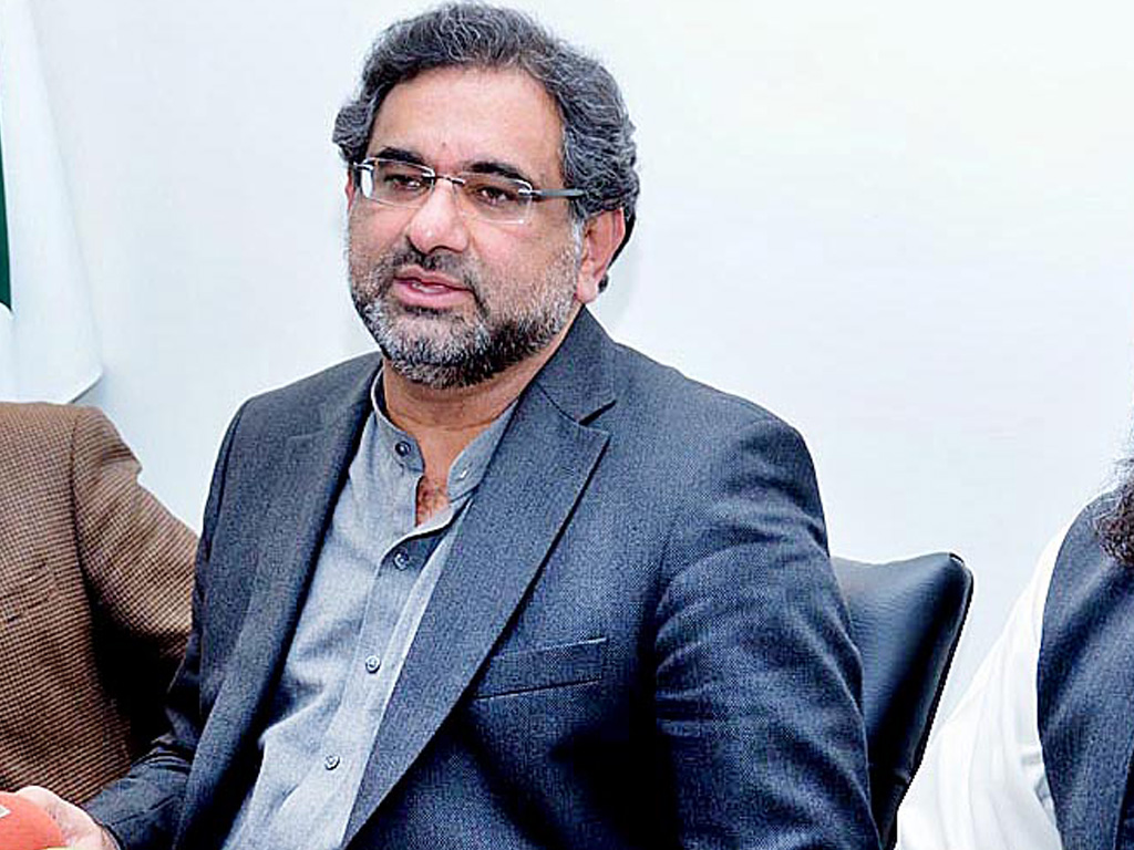 Pakistan PM Abbasi arriving today