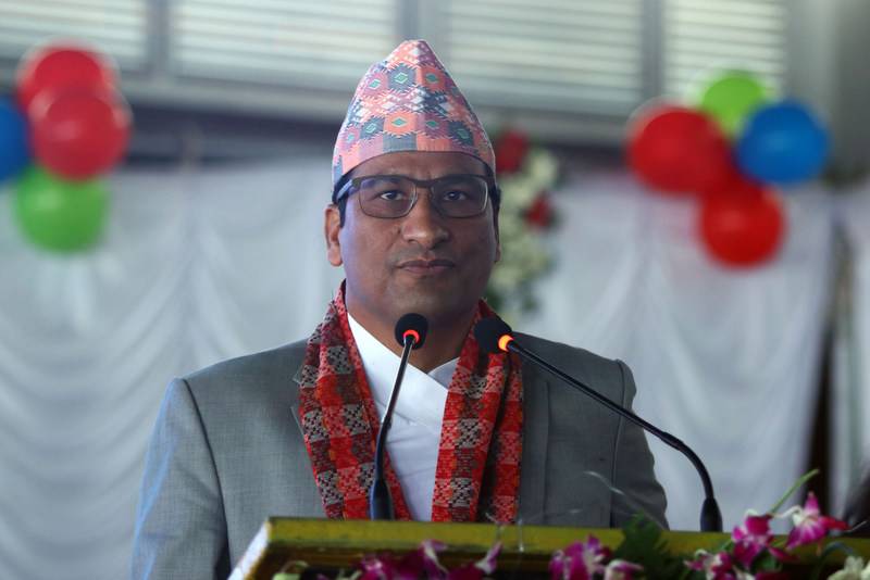 Minister Basnet says Nepal doing utmost to protect the snow leopard