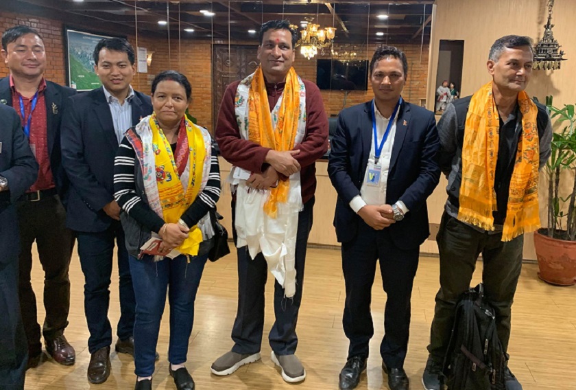 Nepali delegation off to New York to take part in UN Climate Action Summit