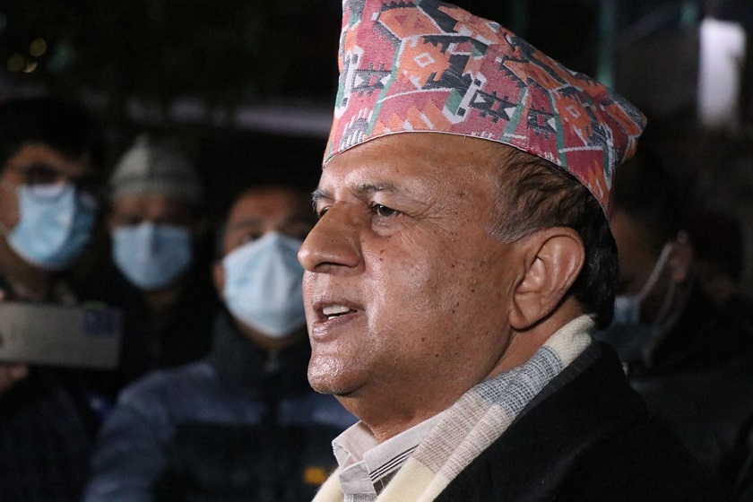 प्रचण्ड र माधव नेपाललाई शंकर पोखेरलले लगाए १२ आरोप