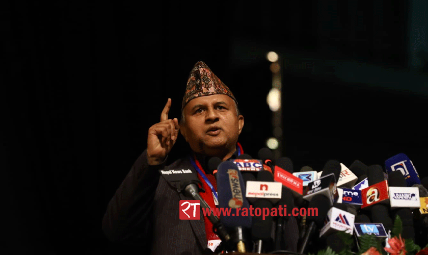 UML General Secy Pokharel regrets party split