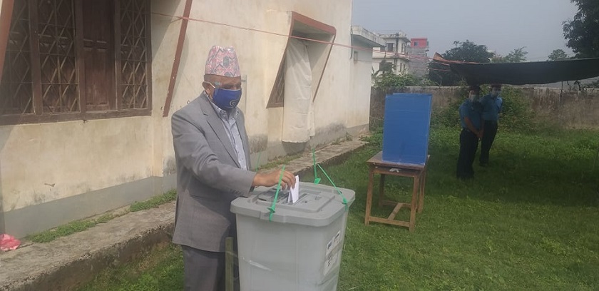 राष्ट्रियसभा उपनिर्वाचनः साढे १० बजेसम्म १८४ मत खस्यो