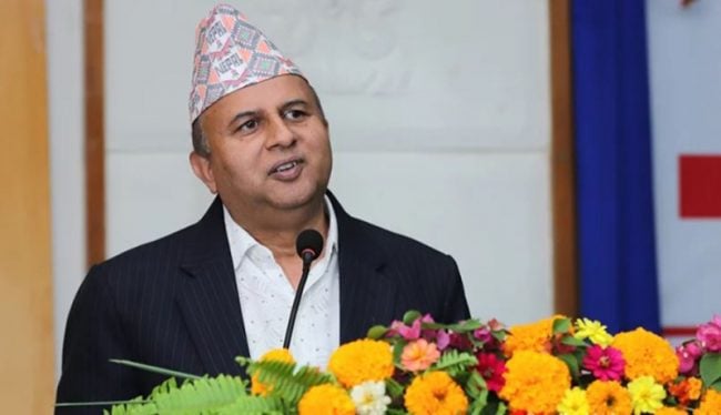 Negative comments for lack of publicity: CM Pokharel