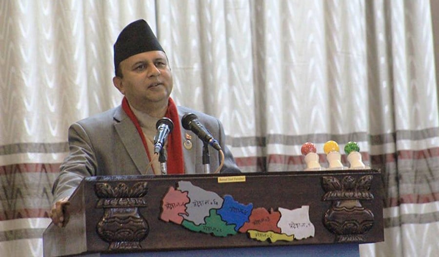 लुम्बिनी प्रदेशका मुख्यमन्त्री शंकर पोखरेलले दिए राजीनामा