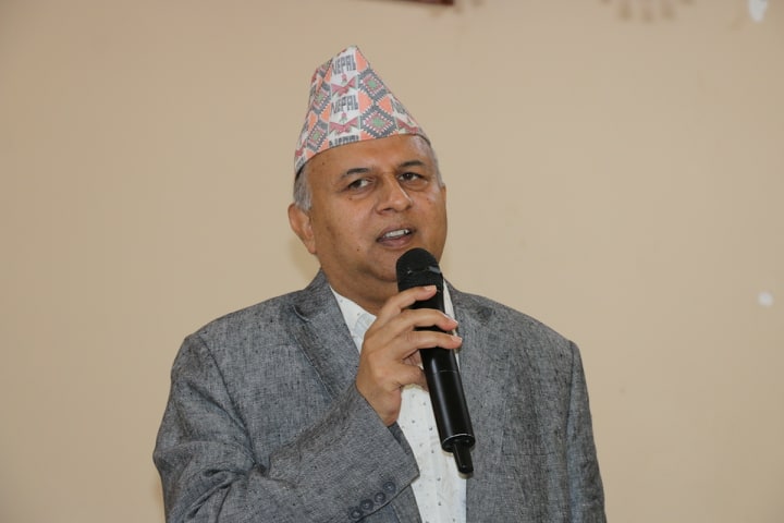 People's investment in nation building: CM Pokhrel