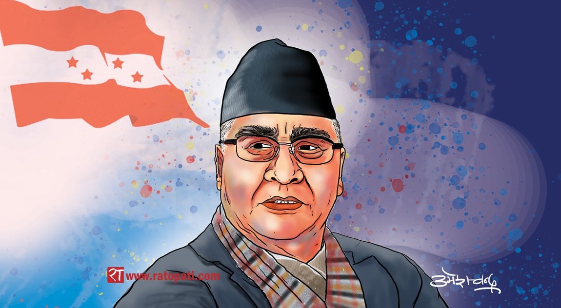 Deuba asserts coalition government stability, dismisses issues