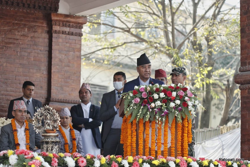 स्थानीय तहको काम जनमुखी र पारदर्शी हुनुपर्छ : प्रधानमन्त्री देउवा