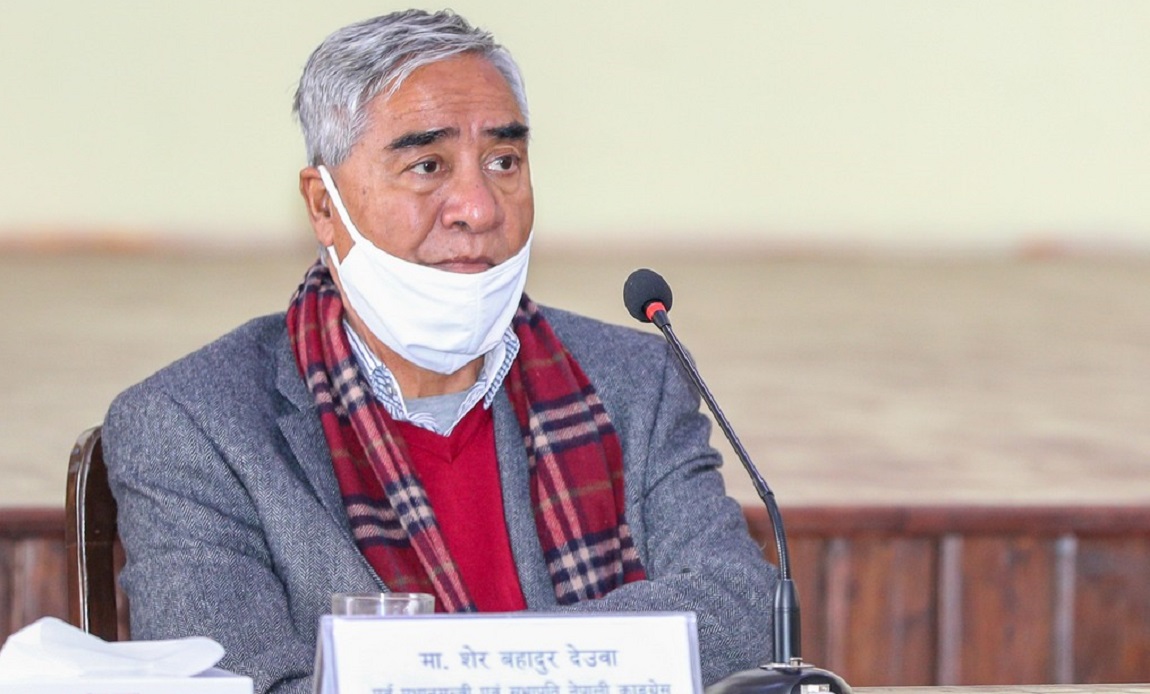NC President Deuba expresses commitment to hold party general convention in August