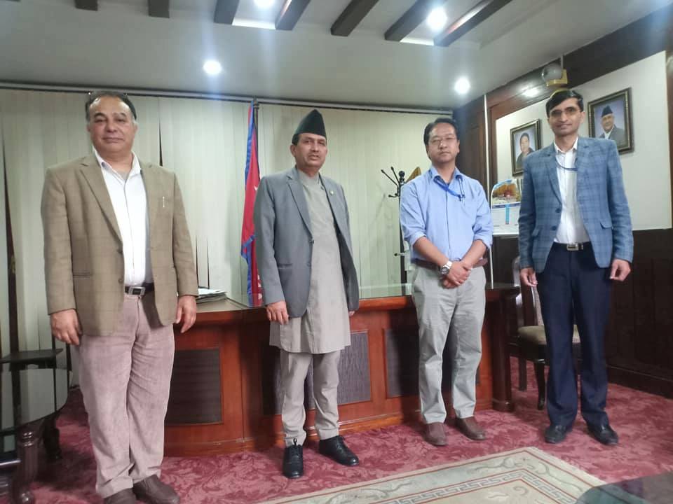 मलाई स्वागत गर्न पत्र काटिएको थिएन, मन्त्रालय पुग्दा  कुरा मिलिसकेको रहेछ : डा. पुन