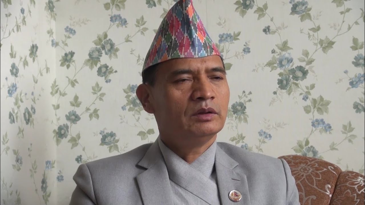 Minister Tamang announces to quit post on moral ground