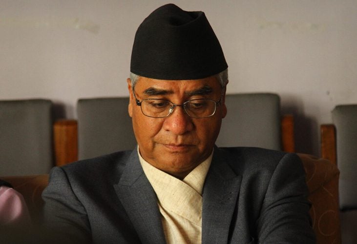 President Deuba expresses sorrow over demise of NCP leader Adhikari