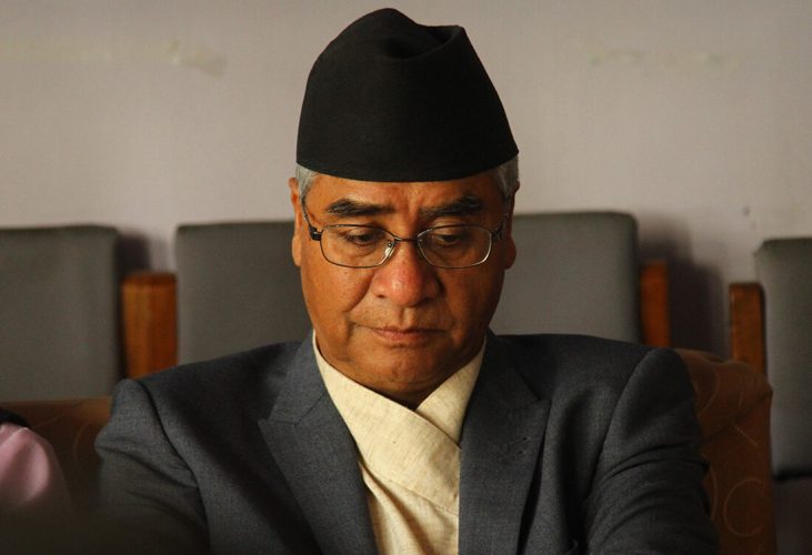 NC President Deuba pays tribute to Vajpayee