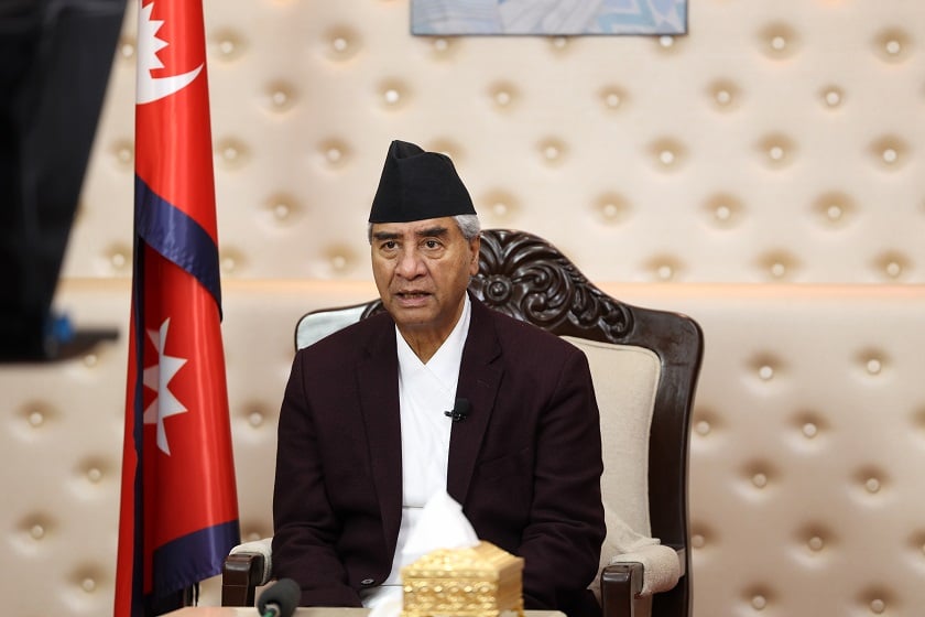 PM Deuba urges authorities concerned to expedite preparations for elections (with full speech)