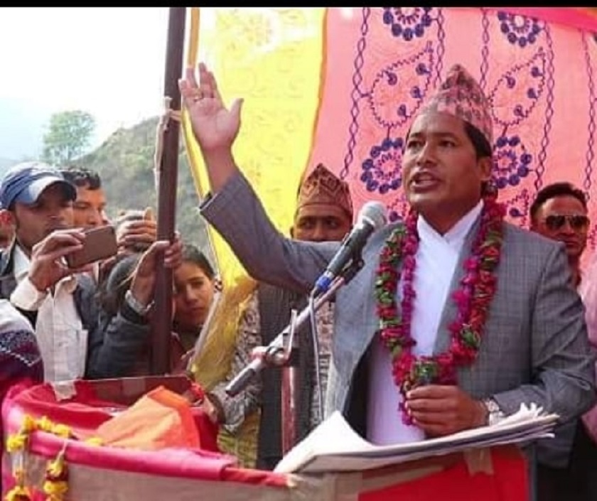 नेपाली काँग्रेस जाजरकोटको सभापतिमा वेदराज सिंह सर्वसम्मत