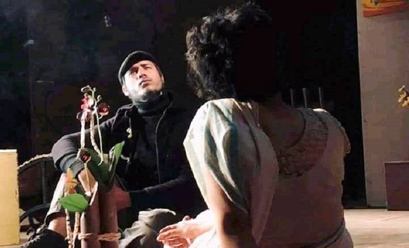   कीर्तिपुरको थिएटर मलमा नियमित ‘शिरीषको फूल’