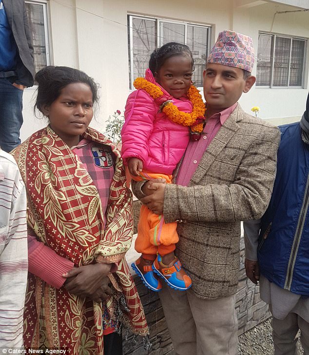 Malati Rishidev arguably shortest person in Nepal