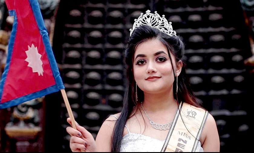 ‘मिस टिन युनिभर्स’मा नेपालको प्रतिनिधि श्रीयङ्का