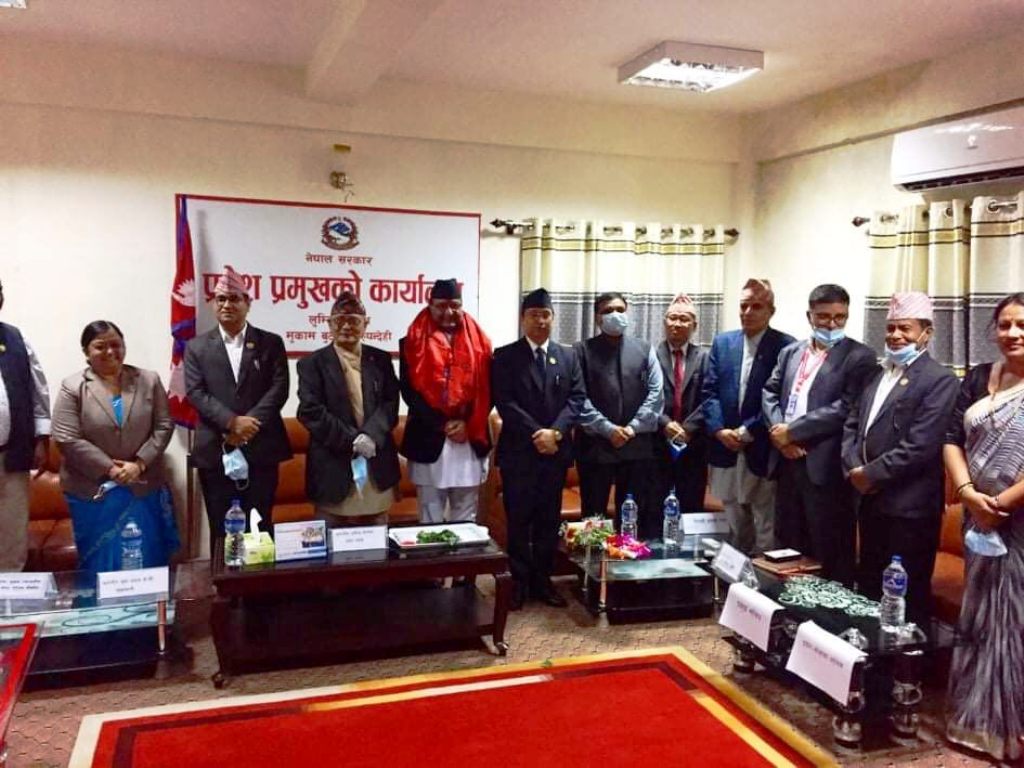 लुम्बिनी प्रदेशको मुख्य न्यायाधिवक्तामा सुवेदी नियुक्त