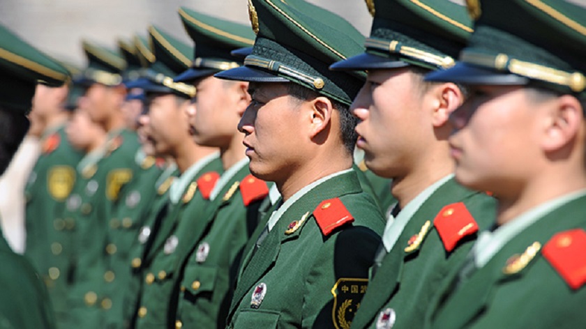 China eyes high-tech army, says US undermines global stability